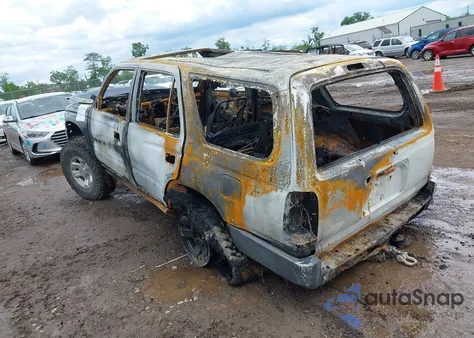 1996 Toyota 4Runner Limited z USA, uszkodzony, nr VIN JT3HN87R4T0004956